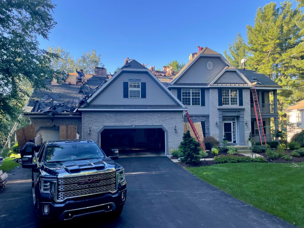 New Roofing Project in Rockford