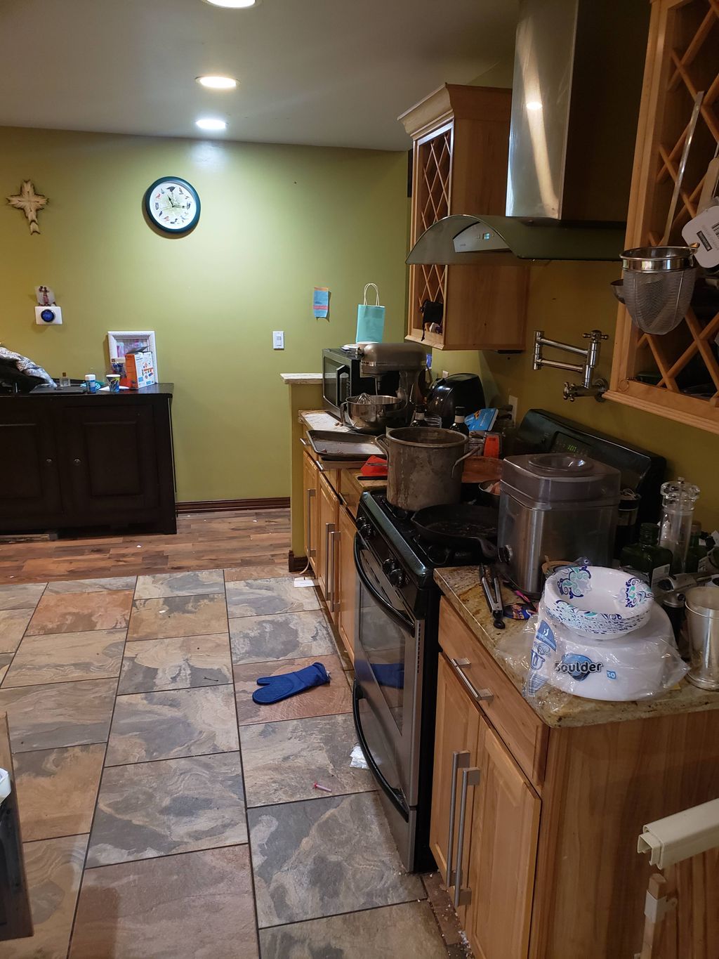before pic of deep clean 