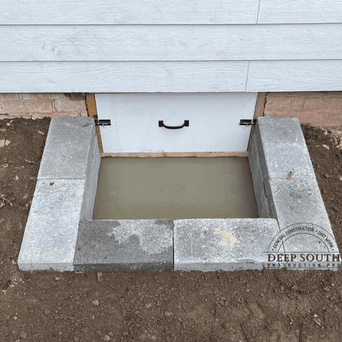 New Crawlspace Door Installation