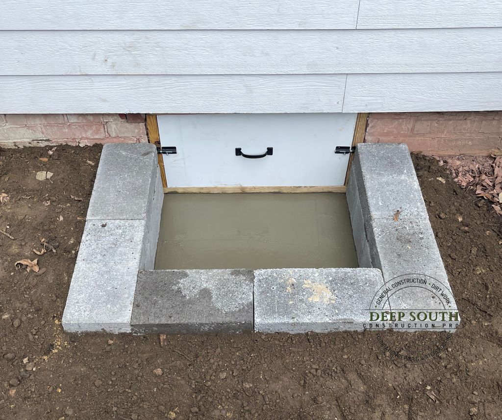 New Crawlspace Door Installation