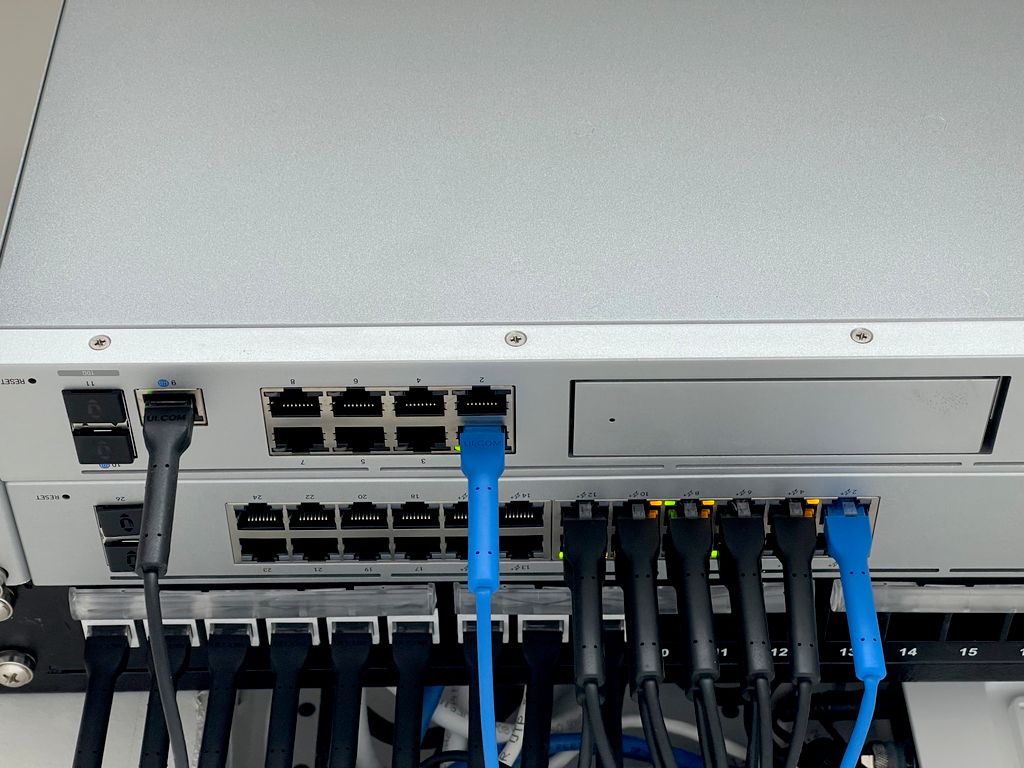 A typical starting place for a network build – Uni