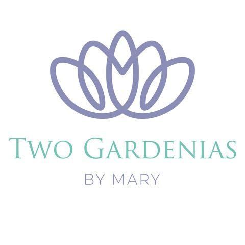 Two Gardenias by Mary
