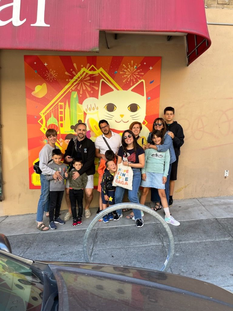 Family tour of San Francisco 