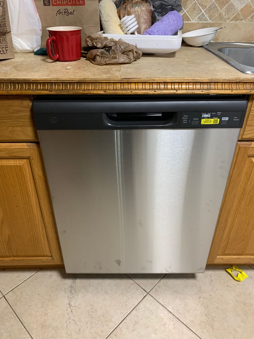 Dishwasher Installation