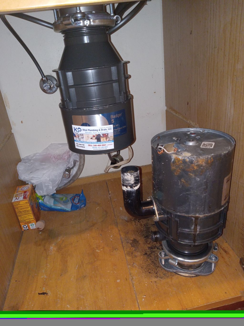 Garbage Disposal Installation