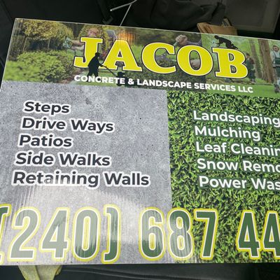 Avatar for Jacob concrete and landscaping services llc