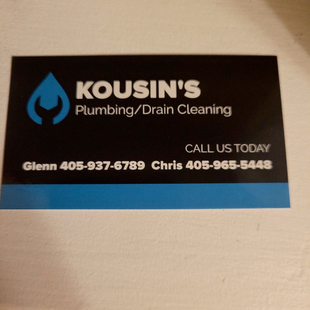 Kousins plumbing and drain cleaning