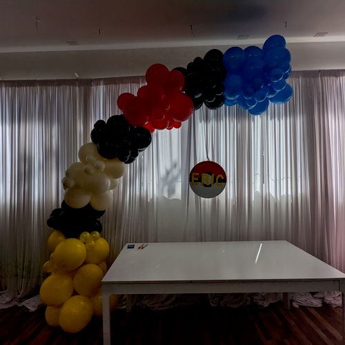 Sky balloons was amazing! On time and exactly what