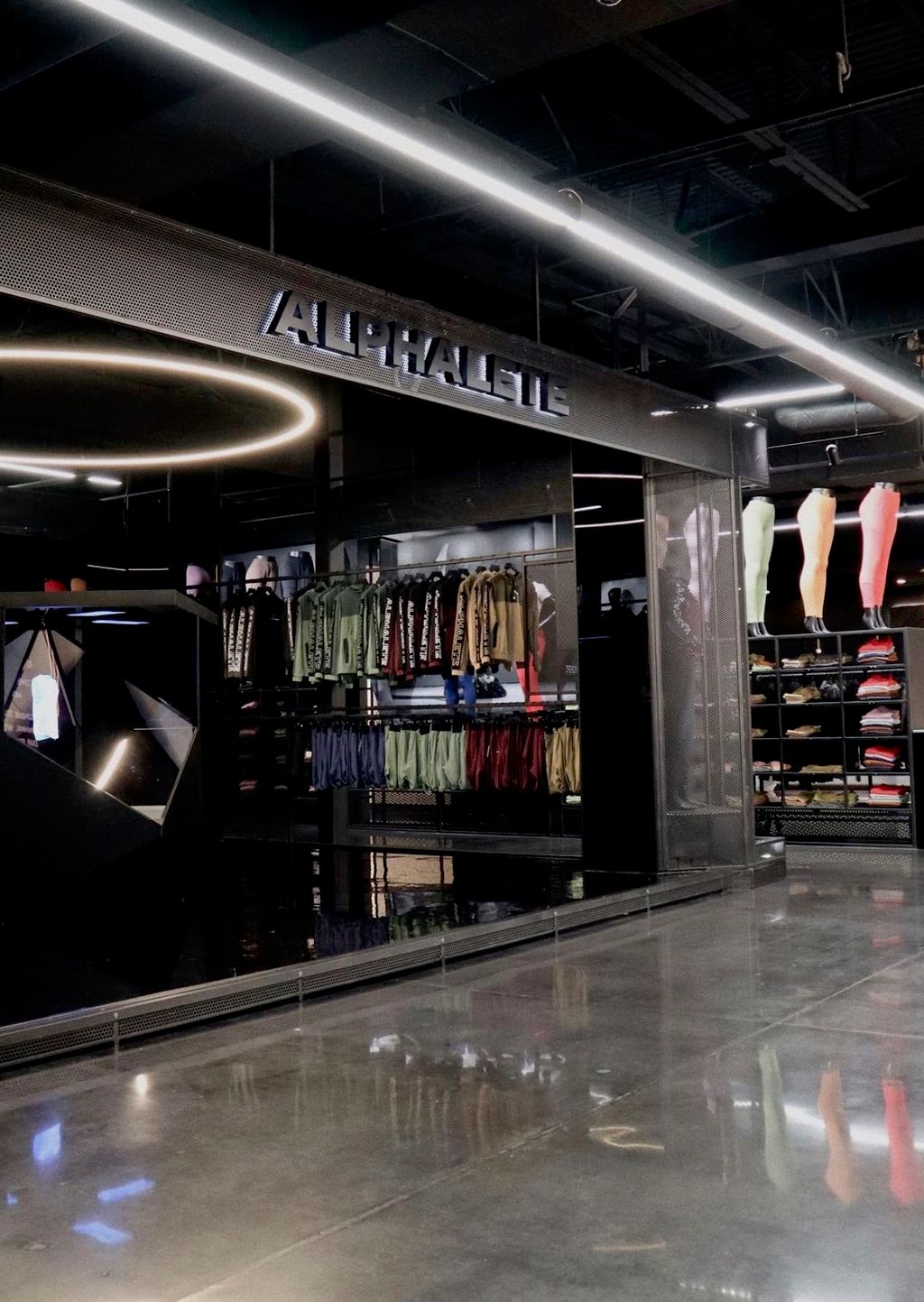 Retail at Alphaland 