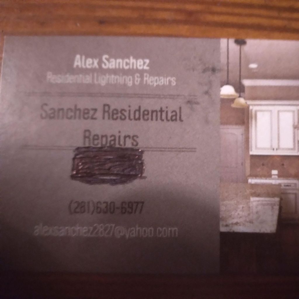Sanchez Residential Repairs