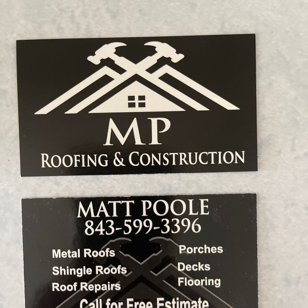 MP roofing & construction