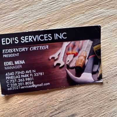 Avatar for Edis’service