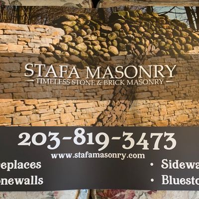 Avatar for Stafa Masonry LLC