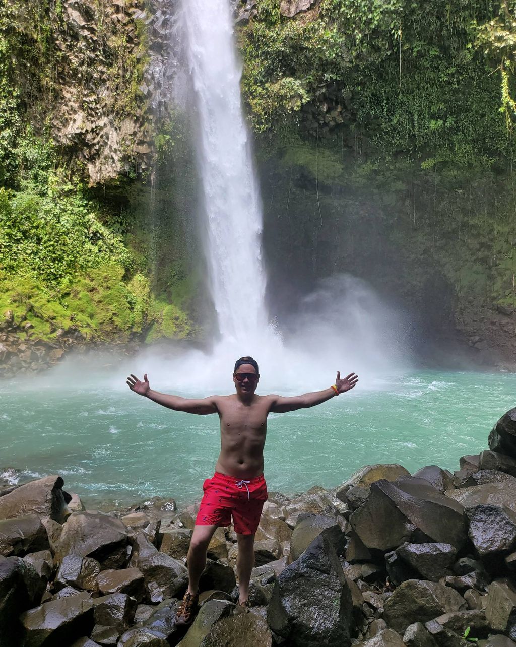 Costa Rica trip! Felt good to feel good about myse