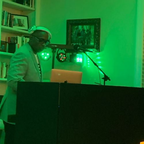 DJ DOJOSONIX was the DJ for my 50th Birthday celeb