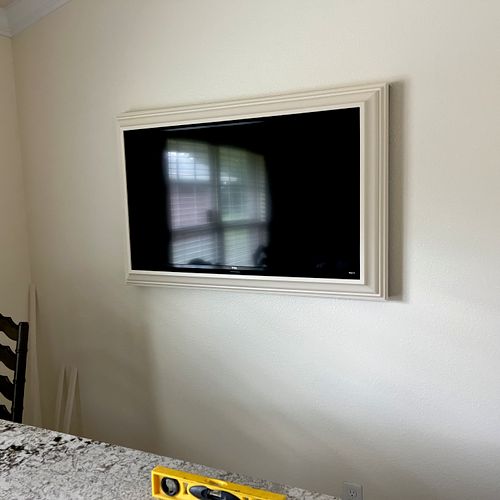 Trim or Molding Installation