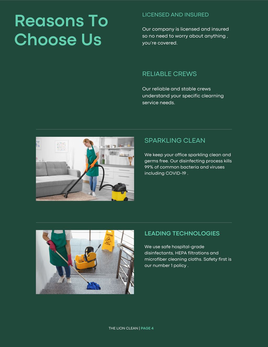 Projects and media