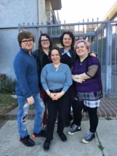 Our team! Four of the Five siblings here work for 
