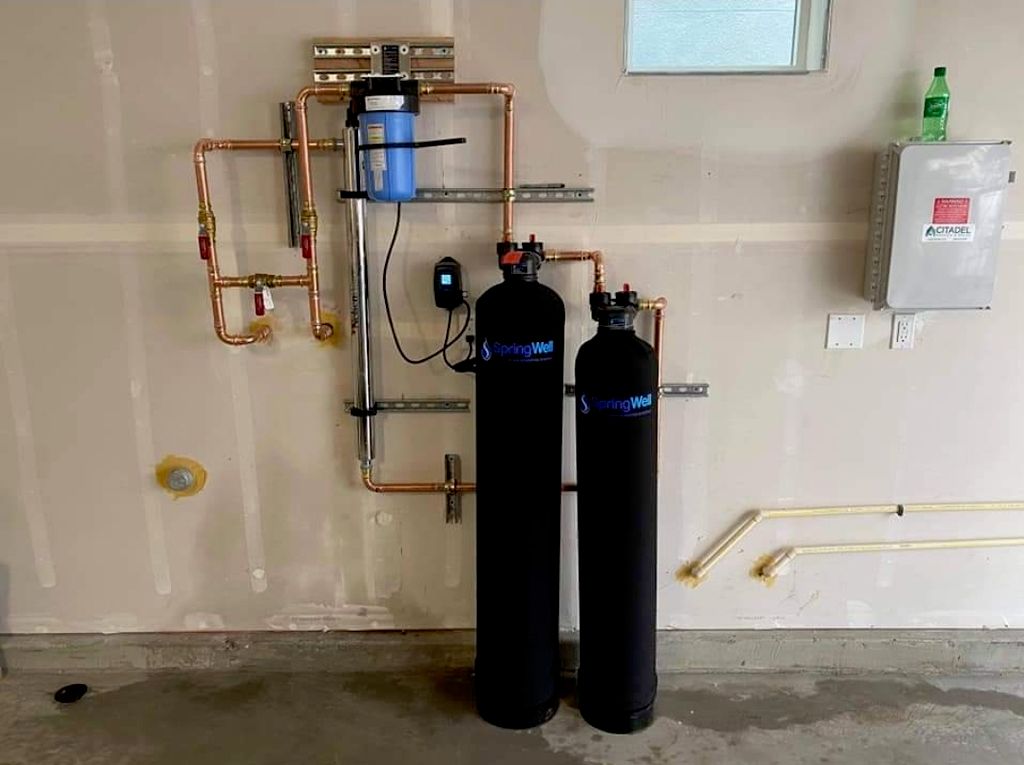 Water Treatment System Installation or Replacement