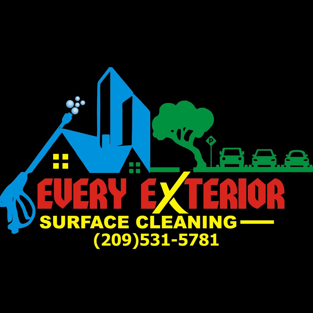 Every Exterior Surface Cleaning