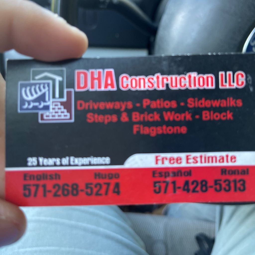 DHA CONSTRUCTION LLC