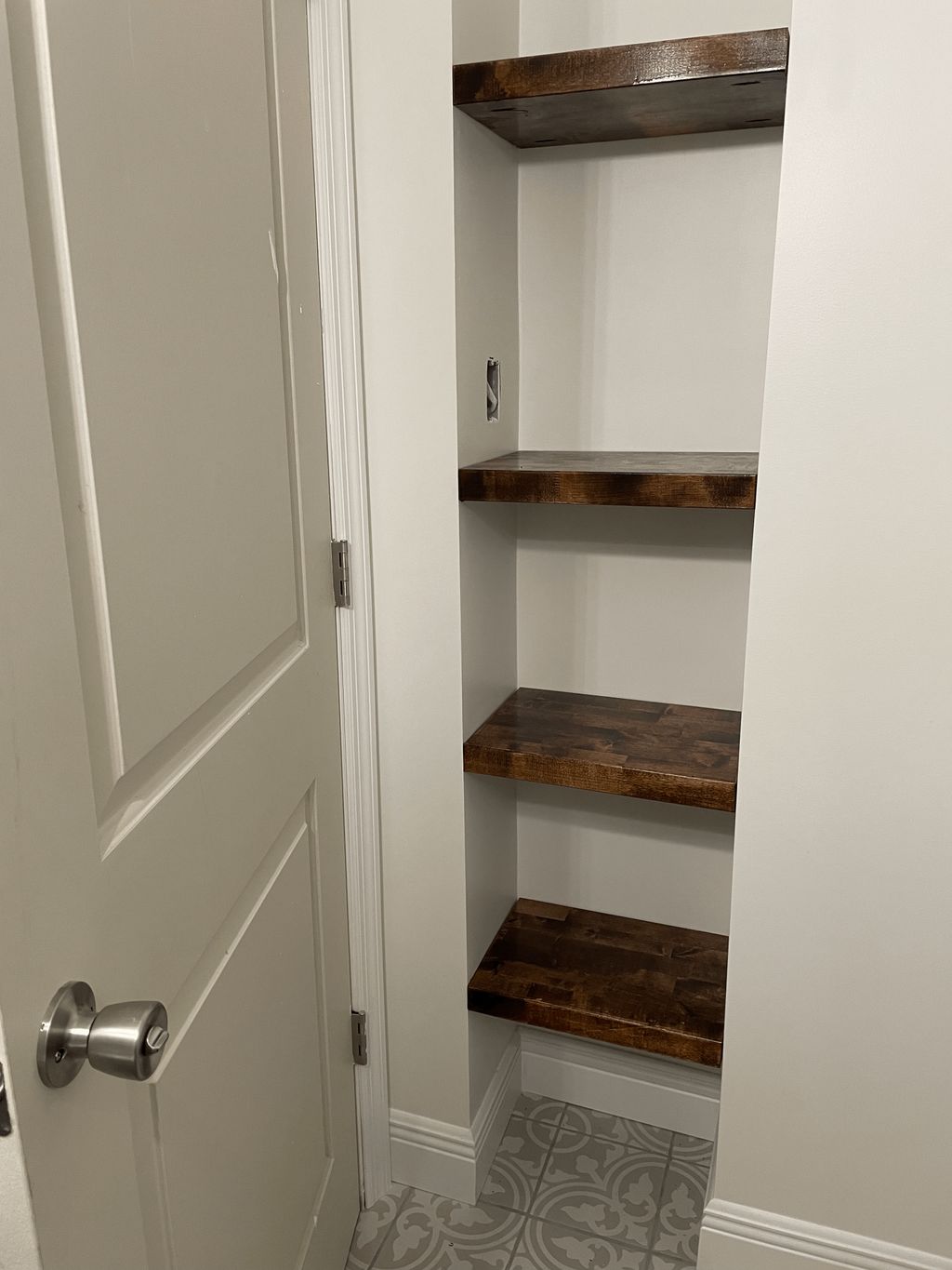 Custom shelving