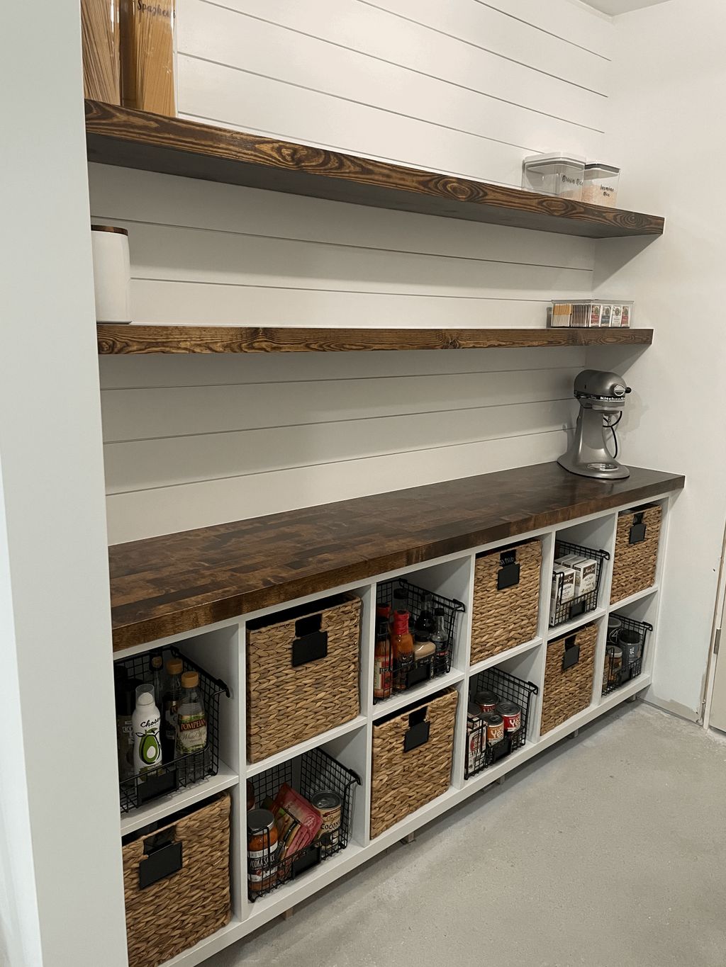 Pantry remodel 