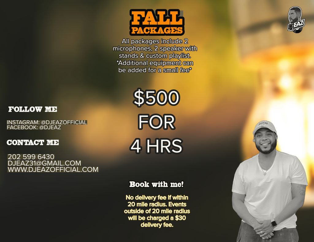 FALL SPECIAL!