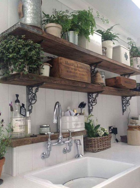 laundry room detail