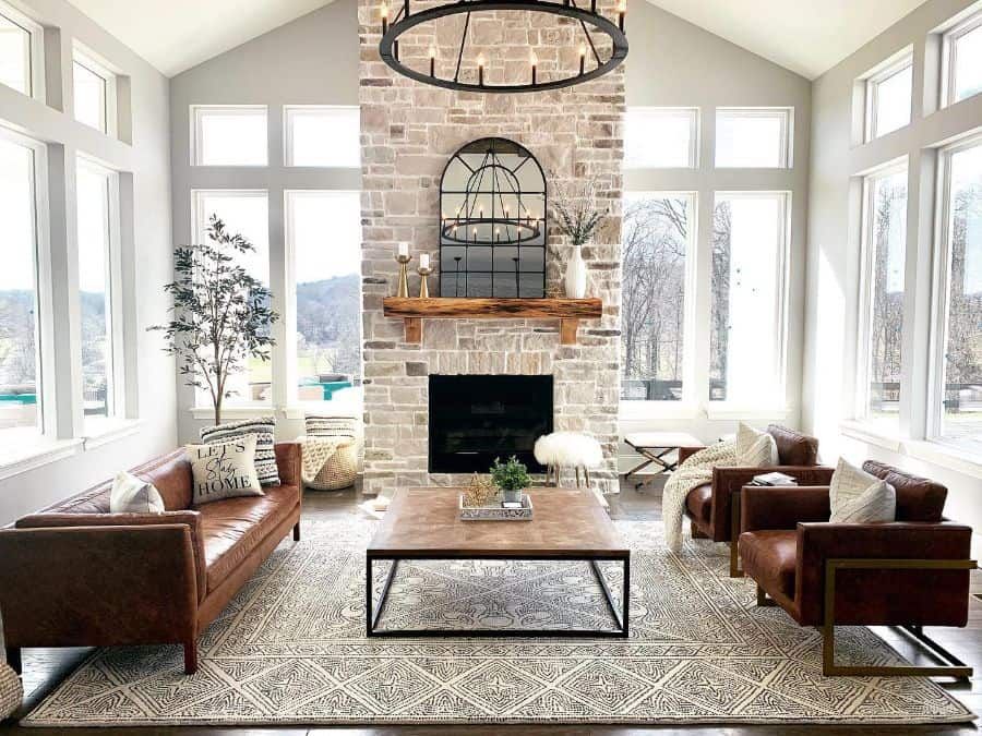 farmhouse sunroom update