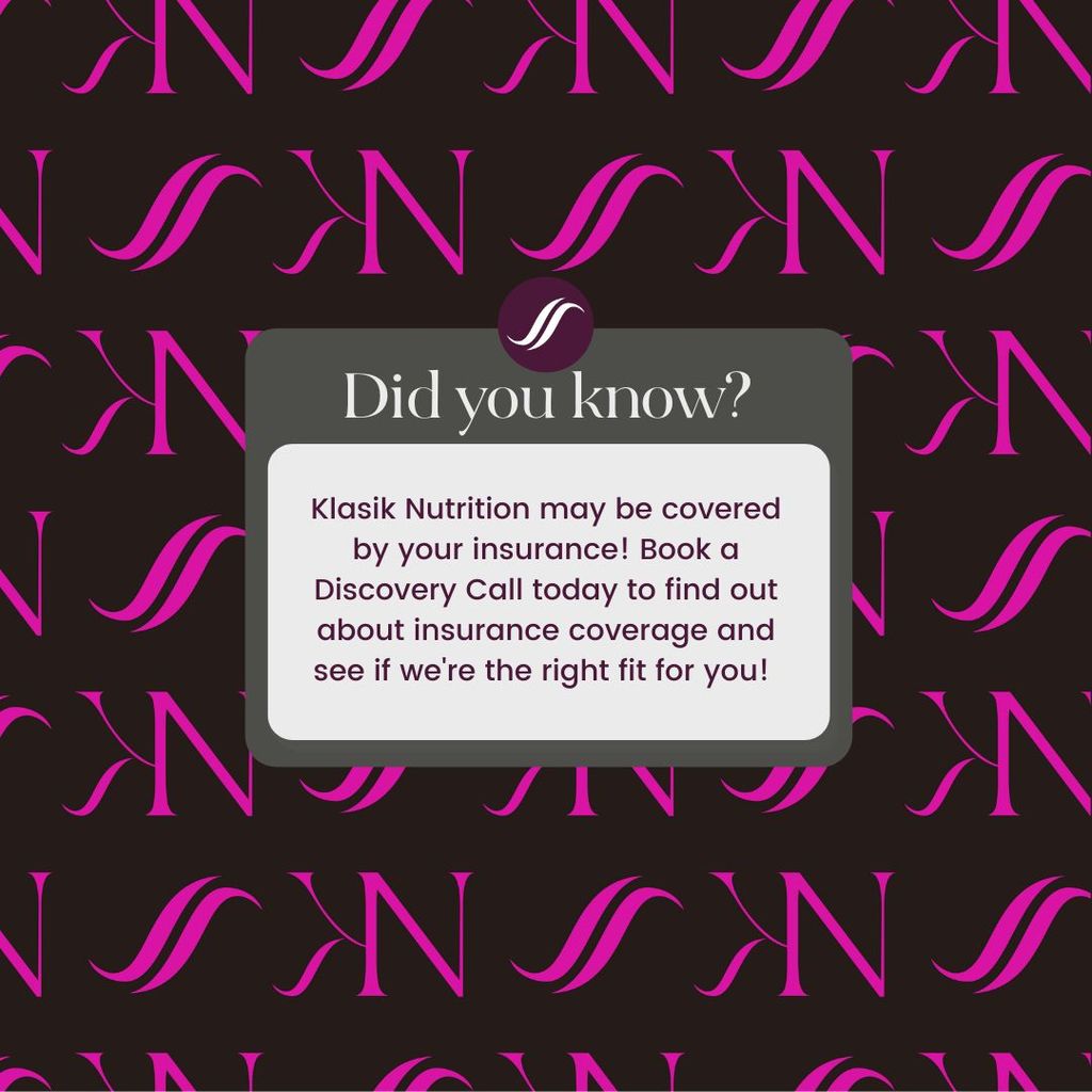 Our services may be covered by your insurance! Set