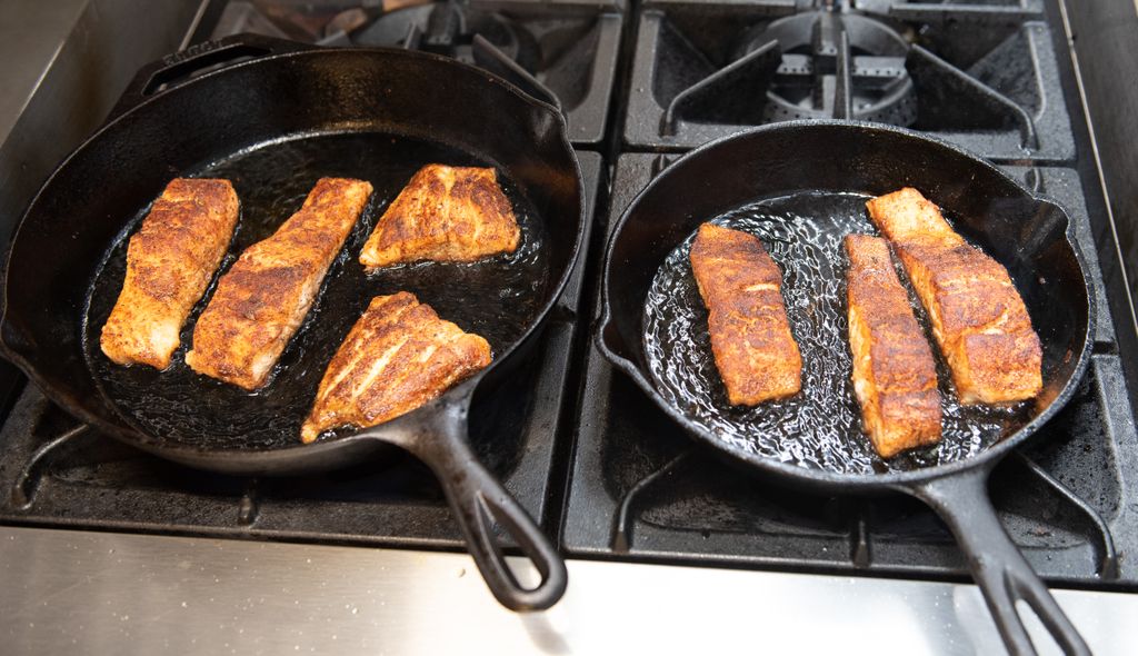 Blackened Salmon