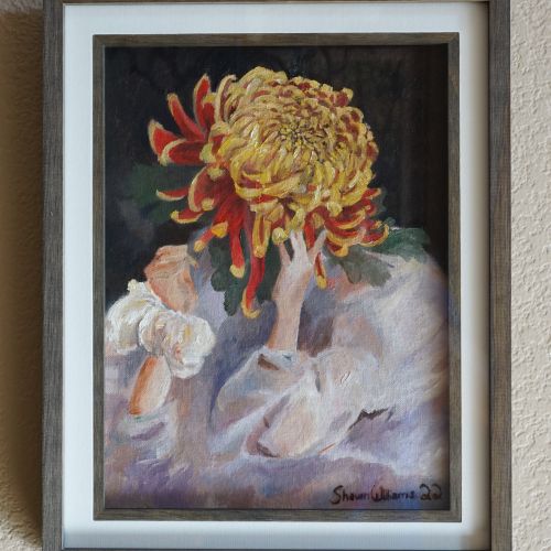 oil painting(framed)