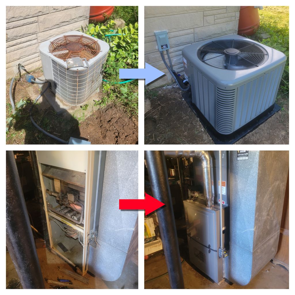 Central Air Conditioning Installation or Replacement