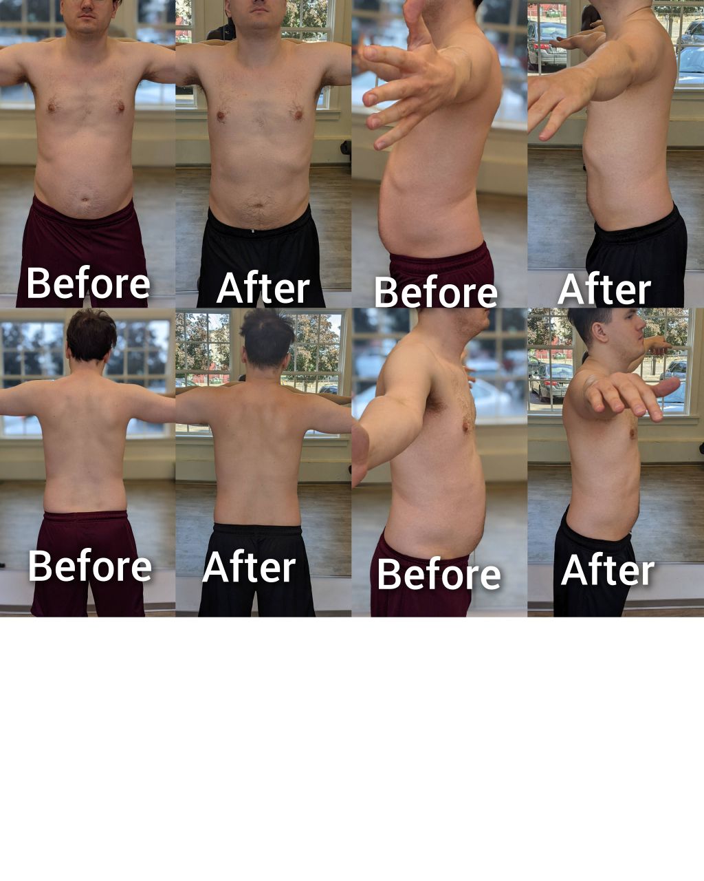 30 day progress 