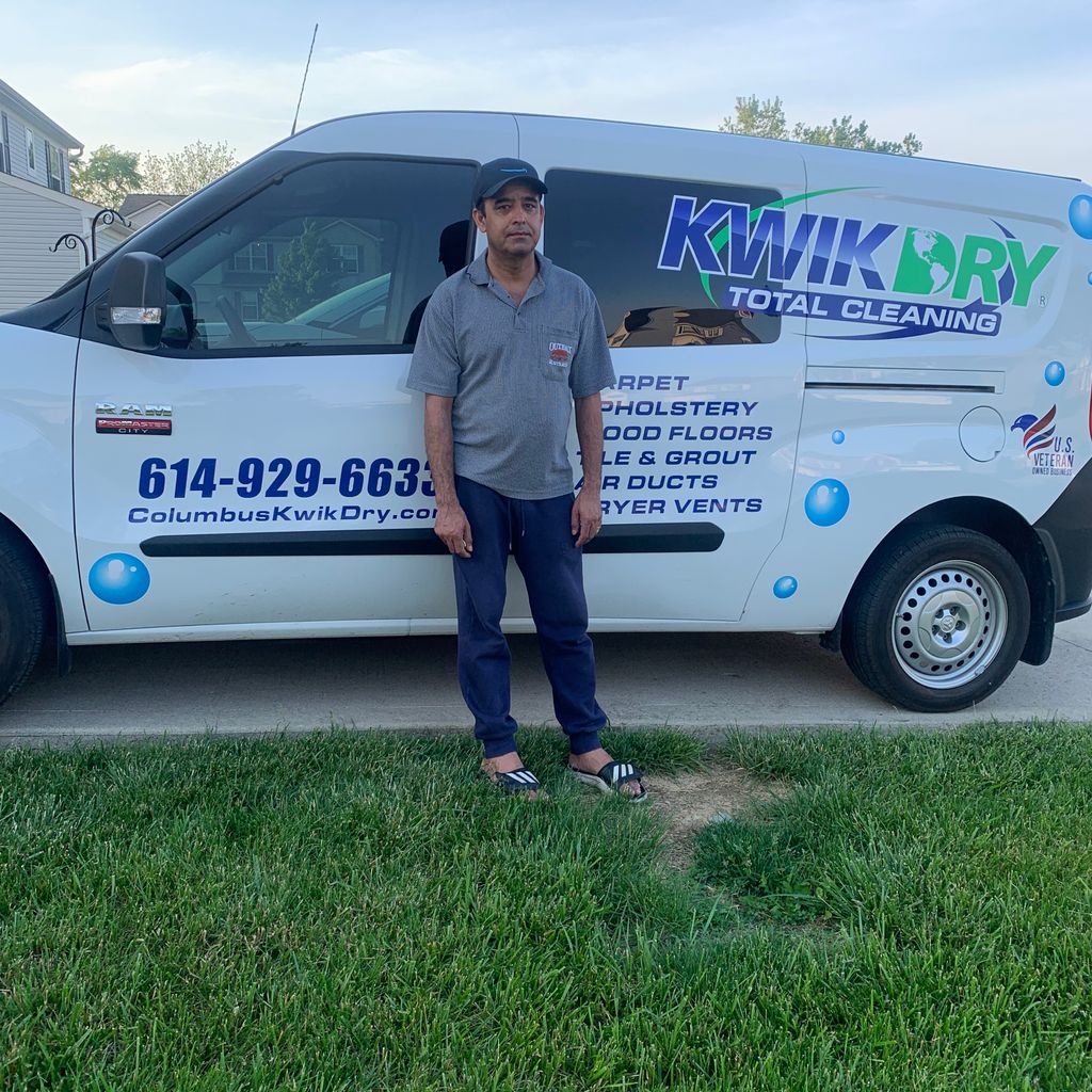 Kwikdry total cleaning
