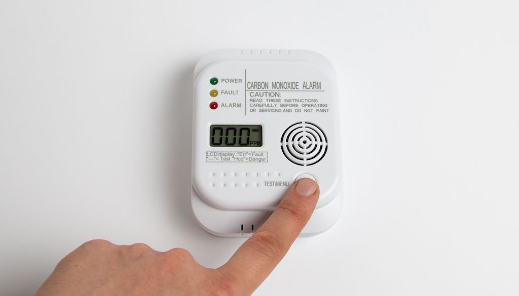 carbon monoxide detector