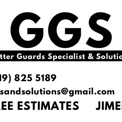 Avatar for GGS Gutter Guards Specialist & solution’s