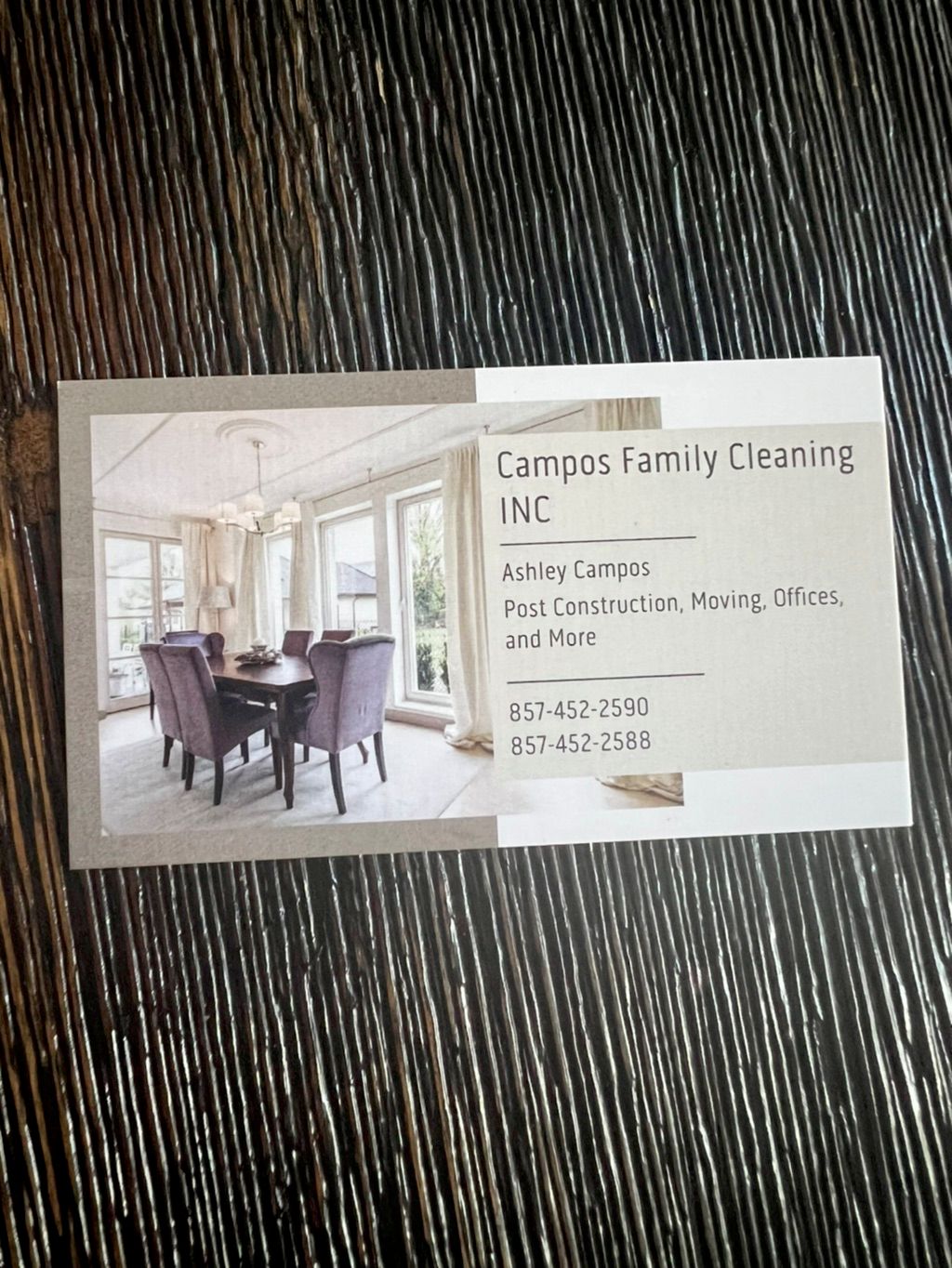 Campos Family Cleaning INC
