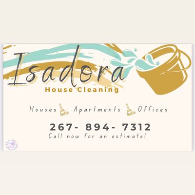 Avatar for Isadora House cleaning
