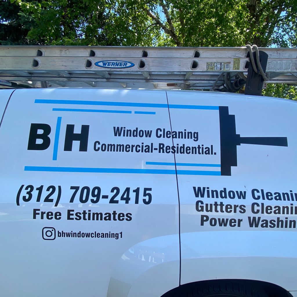 B|H window cleaning Service.