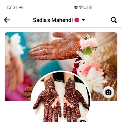 Avatar for Sadia's Mehandi