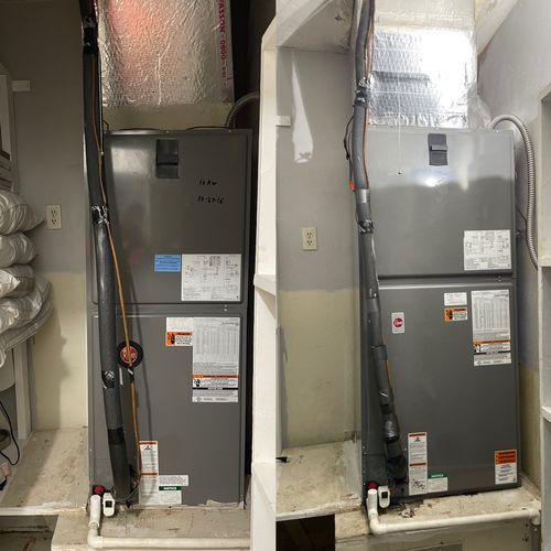 Air Handler change out