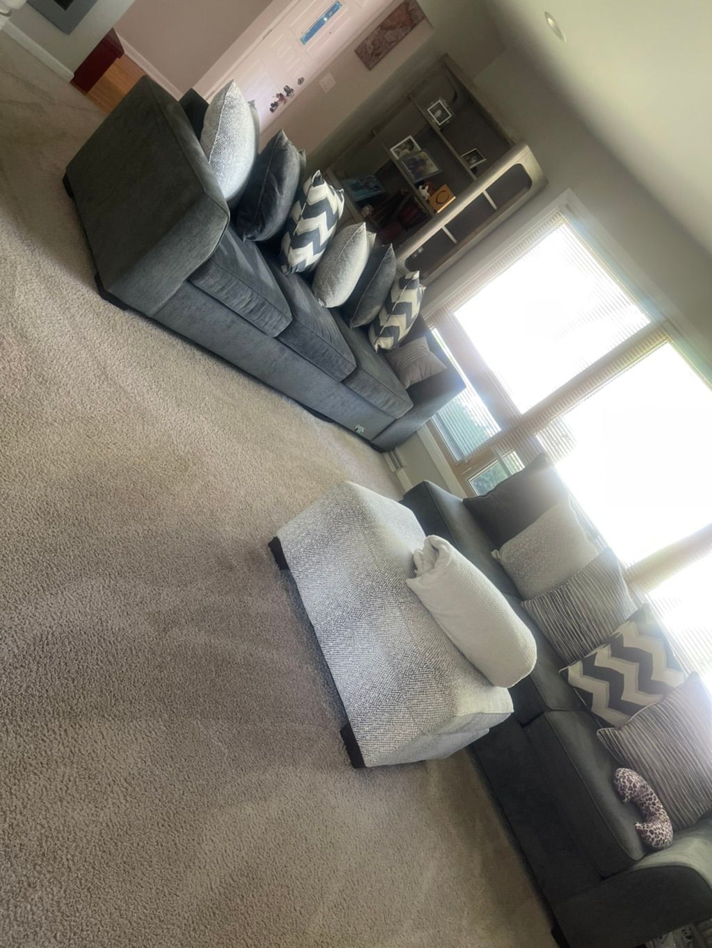 Imagine walking to your fresh smelling living room