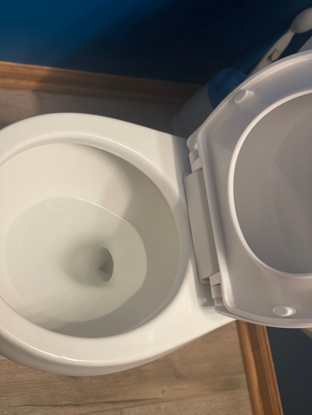 The toughest is the toilet (Crystal Clean)