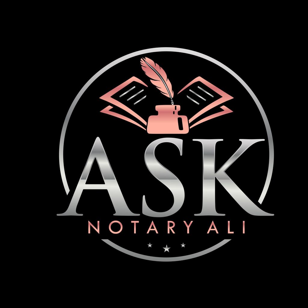 Ask Notary Ali -Wedding Officiant