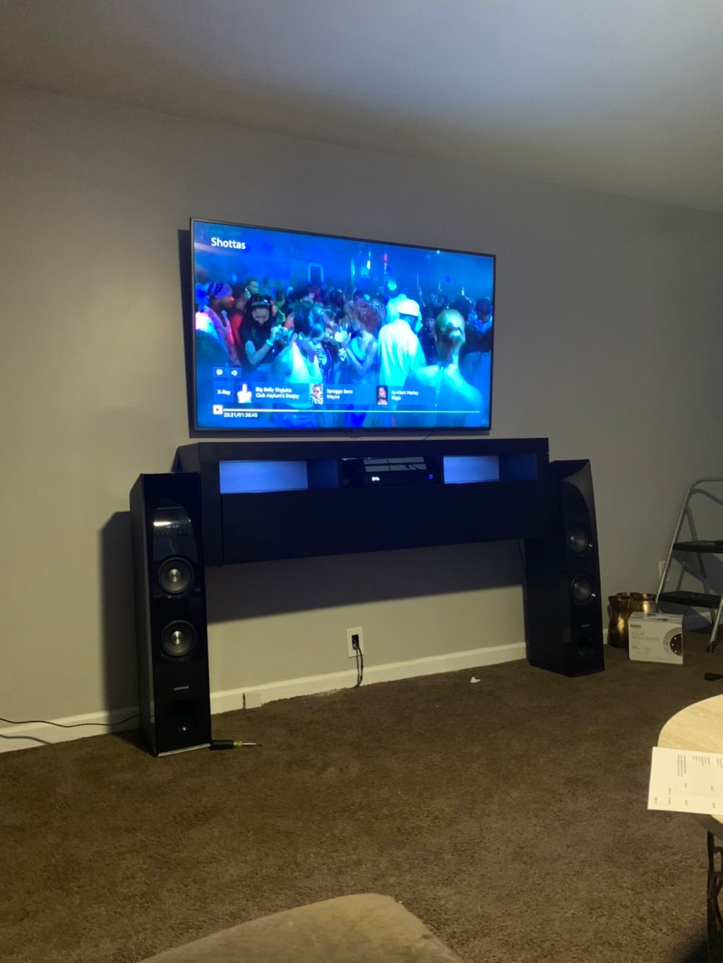 Projects and media