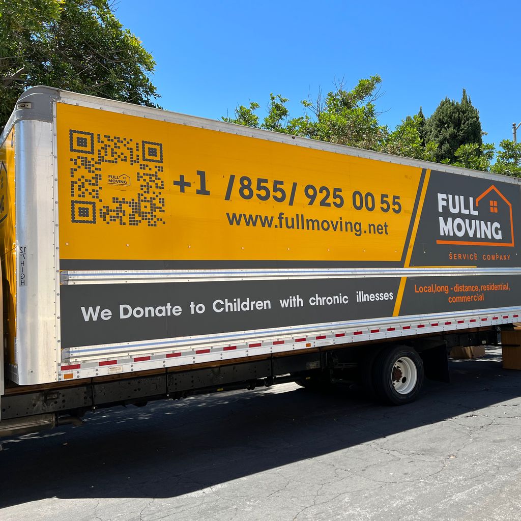Full moving service