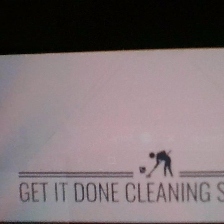 Get it done cleaning services