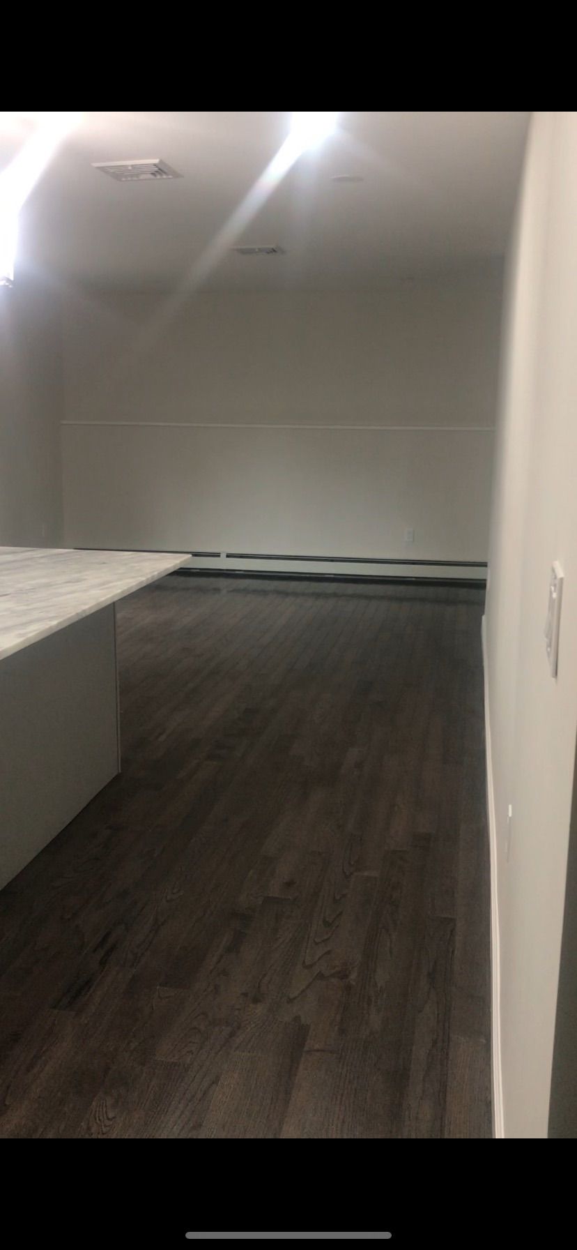 New install hardwood 